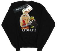 Disney - "The Muppets Celebrity Supercouple" Sweatshirt für Damen BI31268 (XL) (Schwarz)