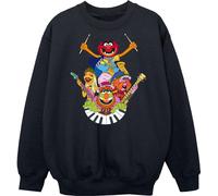 Disney - "The Muppets Dr Teeth And The Electric Mayhem" Sweat-shirt pour garçon BI49744 (140-146) (Noir)