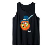 Disney The Muppets Dr. Teeth Electric Mayhem Band Big Face Débardeur