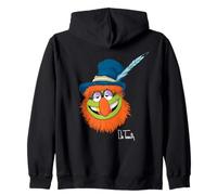 Disney The Muppets Dr. Teeth Electric Mayhem Band Big Face Sweat à Capuche