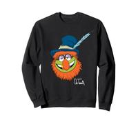 Disney The Muppets Dr. Teeth Electric Mayhem Band Big Face Sweatshirt