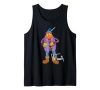 Disney The Muppets Dr. Teeth Electric Mayhem Band Big Pose Débardeur