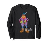 Disney The Muppets Dr. Teeth Electric Mayhem Band Big Pose Manche Longue