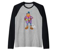 Disney The Muppets Dr. Teeth Electric Mayhem Band Big Pose Manche Raglan