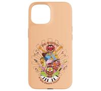 Disney The Muppets Dr Teeth & Electric Mayhem Keyboard Band Coque pour iPhone 15
