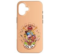 Disney The Muppets Dr Teeth & Electric Mayhem Keyboard Band Coque pour iPhone 16