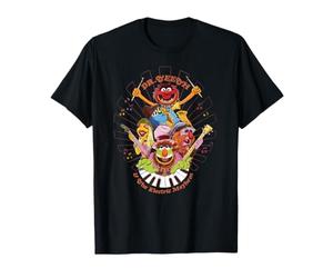 Disney The Muppets Dr Teeth & Electric Mayhem Keyboard Band T-Shirt