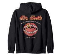 Disney The Muppets Dr. Teeth & The Electric Mayhem 1976 Tour Sweat à Capuche