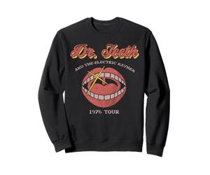 Disney The Muppets Dr. Teeth & The Electric Mayhem 1976 Tour Sweatshirt