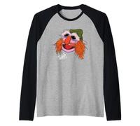 Disney The Muppets Floyd Electric Mayhem Band Big Face Manche Raglan