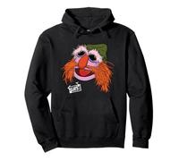 Disney The Muppets Floyd Electric Mayhem Band Big Face Sweat à Capuche