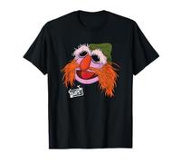 Disney The Muppets Floyd Electric Mayhem Band Big Face T-Shirt