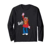 Disney The Muppets Floyd Electric Mayhem Band Big Pose Manche Longue