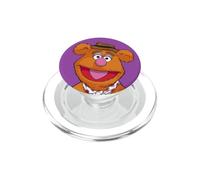 Disney The Muppets Fozzie Bear Big Face Purple PopSockets PopGrip pour MagSafe