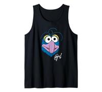 Disney The Muppets Gonzo the Great Big Face Débardeur