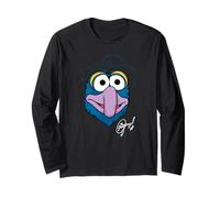 Disney The Muppets Gonzo the Great Big Face Manche Longue