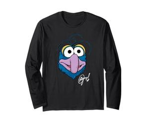 Disney The Muppets Gonzo the Great Big Face Manche Longue