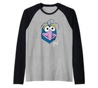 Disney The Muppets Gonzo the Great Big Face Manche Raglan