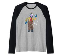 Disney The Muppets Gonzo the Great Big Pose Manche Raglan