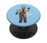 Disney The Muppets Gonzo the Great Big Pose PopSockets PopGrip Adhésif