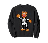 Disney The Muppets Halloween Fozzie Bear Skeleton Costume Sweatshirt