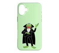 Disney The Muppets Halloween Kermit the Frog Vampire Costume Coque pour iPhone 16 Plus
