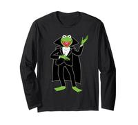 Disney The Muppets Halloween Kermit the Frog Vampire Costume Manche Longue