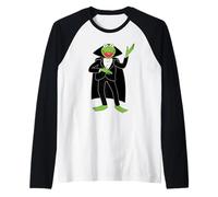 Disney The Muppets Halloween Kermit the Frog Vampire Costume Manche Raglan