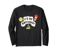 Disney The Muppets "It's My Birthday!" Bunsen and Beaker Manche Longue