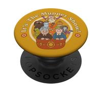 Disney The Muppets It's The Muppet Show! 50th Anniversary PopSockets PopGrip Adhésif
