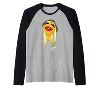 Disney The Muppets Janice Electric Mayhem Band Big Face Manche Raglan