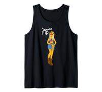 Disney The Muppets Janice Electric Mayhem Band Big Pose Débardeur