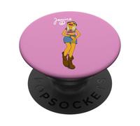 Disney The Muppets Janice Electric Mayhem Band Big Pose PopSockets PopGrip Adhésif