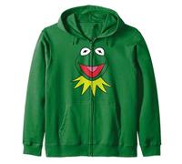 Disney The Muppets Kermit Big Face Sweat à Capuche
