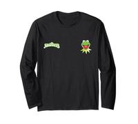 Disney The Muppets Kermit the Frog #55 2-Sided Soccer Jersey Manche Longue