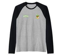 Disney The Muppets Kermit the Frog #55 2-Sided Soccer Jersey Manche Raglan