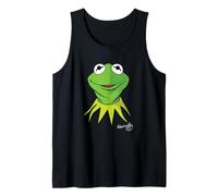 Disney The Muppets Kermit the Frog Big Face Débardeur