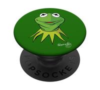 Disney The Muppets Kermit the Frog Big Face PopSockets PopGrip Adhésif