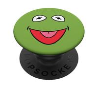 Disney The Muppets Kermit the Frog Big Face PopSockets PopGrip Adhésif