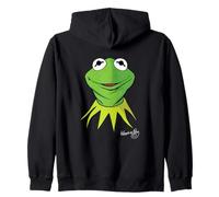 Disney The Muppets Kermit the Frog Big Face Sweat à Capuche