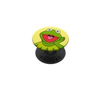 Disney The Muppets Kermit the Frog Big Face Yellow PopSockets PopGrip Adhésif