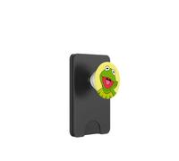 Disney The Muppets Kermit the Frog Big Face Yellow PopSockets PopWallet pour MagSafe