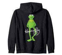 Disney The Muppets Kermit the Frog Big Pose Sweat à Capuche