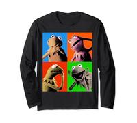 Disney The Muppets Kermit The Frog Pop Art Manche Longue