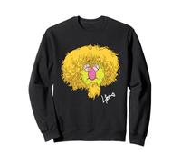 Disney The Muppets Lips Electric Mayhem Band Big Face Sweatshirt