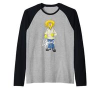 Disney The Muppets Lips Electric Mayhem Band Big Pose Manche Raglan