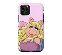 Disney The Muppets Miss Piggy Big Face Pink Coque pour iPhone 11 Pro