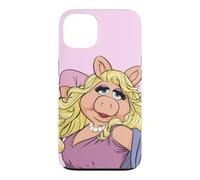 Disney The Muppets Miss Piggy Big Face Pink Coque pour iPhone 13