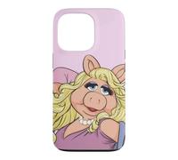 Disney The Muppets Miss Piggy Big Face Pink Coque pour iPhone 13 Pro