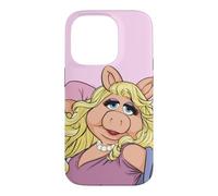 Disney The Muppets Miss Piggy Big Face Pink Coque pour iPhone 14 Pro